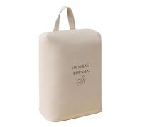 Shoe Storage Bags | Travel Organizer for Walking Boot - Portable Shoe Puches Organizer Walking Boot, Hiking Boots, Work Boots, Leather Shoes, High Heels, Beige, Refer to description, Unisex