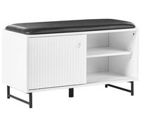 Shoe Storage Bench BATOCHE White