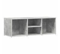 vidaXL Shoe Storage Bench Concrete Grey Engineered Wood Shoe Storage Cabinet