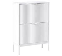 Shoe Storage Cabinet ADELAIDE White