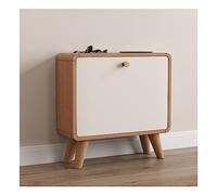 Shoe Storage Cabinet Cabinets Hallway Slim Cupboard Cupboards Hallways Slimline Tall Rattan Sideboard,Slim Narrow Shoe Cabinet Organizer for Entryway, Freestanding Hidden Wood Storage with O