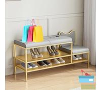 Shoe Storage Cabinet Cabinets Hallway Slim Cupboard Cupboards Hallways Slimline Tall Rattan Sideboard Narrow Large,Entryway Shoe Storage Bench Rack Shoe Organizer Ottoman Bench for Front Doo