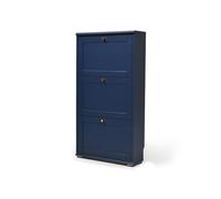 Shoe Storage Cabinet Cabinets Hallway Slim Cupboard Cupboards Hallways Slimline Tall Rattan Sideboard Narrow Large，Shoe Entryway Storage Cabinet Shoe Storage Cabinet for Entryway with 3 Flip