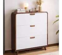 Shoe Storage Cabinet Cabinets Hallway Slim Cupboard Cupboards Hallways Slimline Tall Rattan Sideboard Narrow Large，Hidden Shoe Cabinet Free Standing Tipping Bucket Shoes Storage Cabinet,Free