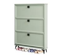 Shoe Storage Cabinet Cabinets Hallway Slim Cupboard Cupboards Hallways Slimline Tall Rattan Sideboard Narrow Large，Shoe Rack Cabinet, Entryway Shoe Storage Cabinet, Shoe Rack, Shoe Organizer