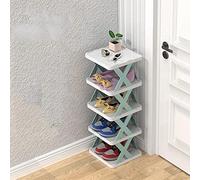Shoe Storage Cabinet Cabinets Hallway Slim Cupboard Cupboards Hallways Slimline Tall Rattan Sideboard Narrow Large,DIY Stackable Plastic Shoe Rack - 5-Layer Space-Saving Storage Shelf for Ho