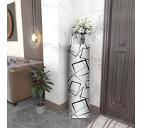 Shoe Storage Cabinet Cabinets Hallway Slim Cupboard Cupboards Hallways Slimline Tall Rattan Sideboard Narrow Large，360° Swivel Entrance Shoe Cabinet with Open Shelves Modern Free Standing Sh