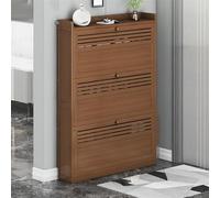 Shoe Storage Cabinet Cabinets Hallway Slim Cupboard Cupboards Hallways Slimline Tall Rattan Sideboard,Slim Bamboo Shoe Storage Cabinet - Tall Hidden Organizer for Entryway, Bedroom & Living