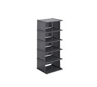 Shoe Storage Cabinet Cabinets Hallway Slim Cupboard Cupboards Hallways Slimline Tall Rattan Sideboard Narrow Large,5-Tier Shoe Rack - Multi-Layer Dustproof Shoe Organizer for Hallway - Space