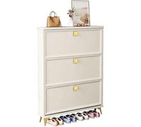 Shoe Storage Cabinet Cabinets Hallway Slim Cupboard Cupboards Hallways Slimline Tall Rattan Sideboard Narrow Large，Shoe Storage Cabinet Slim Shoe Racks for Hallways Shoe Storage Organiser wi