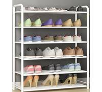 Shoe Storage Cabinet Cabinets Hallway Slim Cupboard Cupboards Hallways Slimline Tall Rattan Sideboard Narrow Large,Narrow Freestanding Shoe Rack with Metal Legs - 3/4/5/6 Tier Entryway Organ