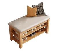 Shoe Storage Cabinet Cabinets Hallway Slim Cupboard Cupboards Hallways Slimline Tall Rattan Sideboard Narrow Large,Wood Color Shoe Bench with Storage, Small Shoe Cubby Rack, Adjustable Shelv