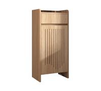 Shoe Storage Cabinet Cabinets Hallway Slim Cupboard Cupboards Hallways Slimline Tall Rattan Sideboard Narrow Large，5-Tier Shoe Cabinet, Freestanding Hidden Slim Narrow Shoe Rack Cabinet, Mod