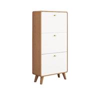 Shoe Storage Cabinet Cabinets Hallway Slim Cupboard Cupboards Hallways Slimline Tall Rattan Sideboard,Slim Wooden Shoe Cabinet Organizer for Entryway, Freestanding Hallway Storage with Open