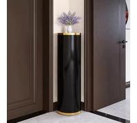 Shoe Storage Cabinet Cabinets Hallway Slim Cupboard Cupboards Hallways Slimline Tall Rattan Sideboard Narrow Large，360° Swivel Entrance Shoe Cabinet with Open Shelves Modern Free Standing Sh