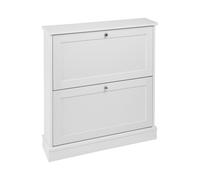 Shoe Storage Cabinet CHELAN White