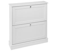Shoe Storage Cabinet CHELAN White