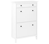 Shoe Storage Cabinet GIBSON White