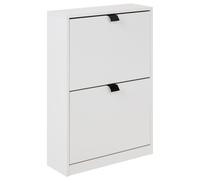 Shoe Storage Cabinet HOBART White