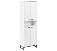Shoe Storage Cabinet MATANE White