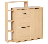 Shoe Storage Cabinet MIRANI Light Brown