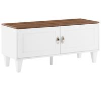 Shoe Storage Cabinet QUEBEC White