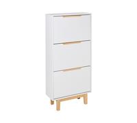 Shoe Storage Cabinet SANDFLY White
