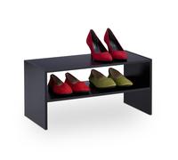 Shoe storage Footwear Rack Stackable Lightweight Shoe Organiser shoe stand