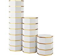 Shoe Storage Organizer - Rotating Vertical Shoe Rack for Entryway, 360-Degree Rotating, Stackable Cupboard Design