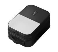 Shoe Storage Organizer - Travel Case, Shoe Rack | Spacious inside with secure closure for packing shoes, daily transportation, holiday preparation, you, Black, Se référer au descriptif, See