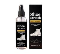 Shoe Stretch Spray, 120ml Leather Softener and Stretching Liquid with Fast-Acting Formula, Shoe Care for Friends Adults Men Women Home Indoor Daily Home Office Indoor Outdoor Use