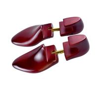 Shoe Stretcher 2Pcs Wooden Shoes Tree Shaper Shoe Stretcher Rack Pine Wood Adjustable Flats Pumps Boots Expander Trees(XL(45-46)-01)