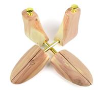 Shoe Stretcher Adjustable High Top Sneaker Shaper, Portable Wooden Stretching Tool for Comfortable Fit, Ideal for High Top Footwear, 1 Pair