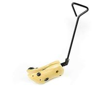 Shoe Stretcher Wooden Support Bending Crack Anti Crease Universal Unisex Adjustable Length Boots Expander Keeper Shoe Stretcher High Heels (Color : Natural, Size : Small)