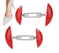 Shoe Stretchers For Wide Feet, 2x Adjustable Wide Feet Expander with Aluminum Profile Knobs, Portable Design Toe Stretcher for People Suffering From Calluses, Uneven Foot Size, Blisters