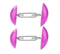 Shoe Stretches Wide Feet - Durable Toe Extension Device, Adjustable Head Expander, Bright Colour Foot Relief Tool | Shoe Extpander for Women with Blisters, Grain, Hallus, Bunions, Uneven, hot pink