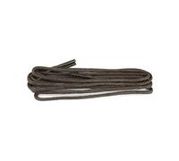 Shoe String 60cm 2mm Round Waxed Shoe Laces Boot Laces (Brown)