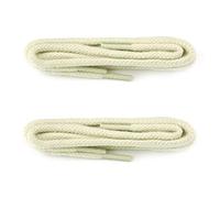 Shoe String Shoe Laces - 2 Pairs Stone Cord with Cotton 90cm Round Anti Slip Shoe Laces - Regular Fit Laces for Brogues Sneakers Boots High Tops