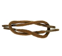 Shoe String UK Laces1 pair - 100cm tan round lace