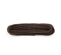 Shoe String UK Laces1 pair - 45cm brown round lace