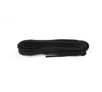 Shoe String UK Laces1 pair fine round 2mm shoe laces 45cm Black