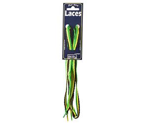 Shoe String UK Laces1 pair Laces Boot Trainer Sport - Northampton Saints Supporters 1 Pair