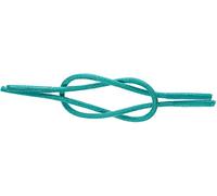 Shoe String UK Laces1 pair Waxed laces 2.5mm round great colours - lengths 60cm and 75cm (60cm, Turquoise)