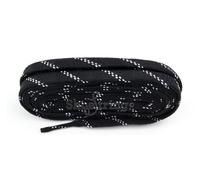 Shoe String UK LacesBlack Skate 305cm, (2 pairs), laces suitable for roller skates, skating shoes, ice skates and roller blades