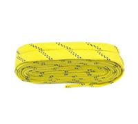 Shoe String UK LacesYellow Skate 305cm, (2 pairs), laces suitable for roller skates, skating shoes, ice skates and roller blades