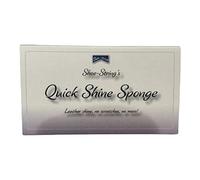 Shoe-String's Quick Shine Sponge (Leather Shine, no Scratches, no Mess!)