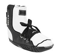 Shoe Styles Golf Club Putter Head Covers Premium PU Leather Waterproof Magnetic Closure Design for Golf Enthusiasts Durable Protection L Type Size (Black)