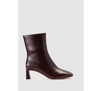 SHOE THE BEAR STB Arlo Slim Ankle Boot Size: 7, Colour: Brown Fabric