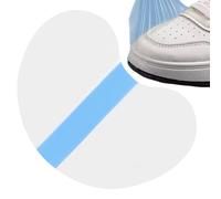 Shoe Tip Rain Cover Stickers, Pack of 30 Shoe Caps Protective Film Against Stains - Invisible Clear Protection Against Rain for Work, School, Leisure, Garden, Hiking