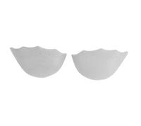 Shoe Toe Fillers,with Soft EVA Foam Construction, for Placing Inside the Toe Area of Shoes, Sold as a Matching Pair, 2 Piece Set (XS)